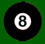 Eight-Ball Pool Ball